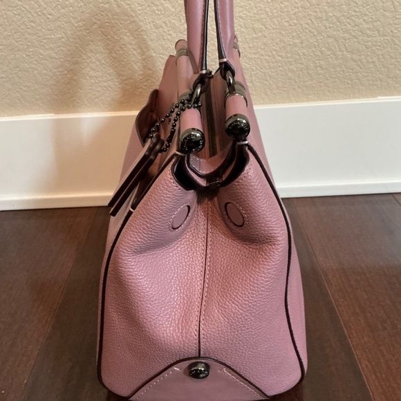 COACH GRACE bag in Dusty Rose/Dark Gunmetal - Picture 2 of 6
